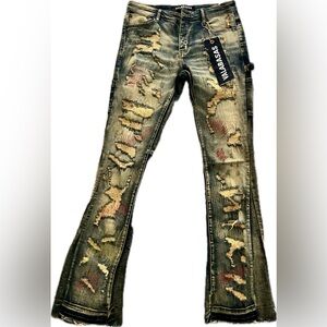 Valabasas Distressed Jeans